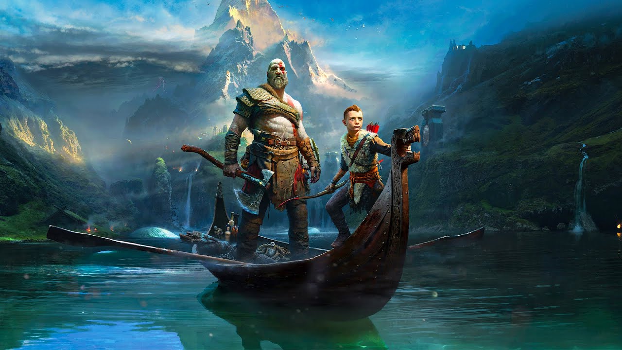 Все ВАЛЬКИРИИ и КОРОЛЕВА ВАЛЬКИРИЙ ➛ God of War смотреть онлайн