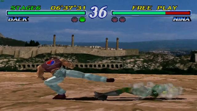 Tekken 2 - Baek смотреть онлайн