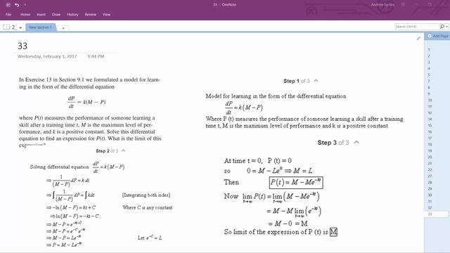 dP/dt = k(M - P) смотреть онлайн