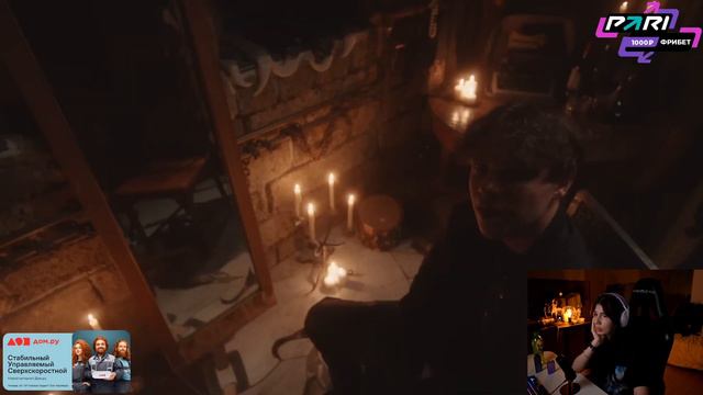 VISSHENKA смотрит Scally Milano, uglystephan - Вампир РЕАКЦИЯ смотреть онлайн