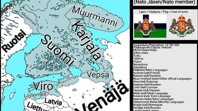 Suur Suomi (Alternate Greater Finland) смотреть онлайн