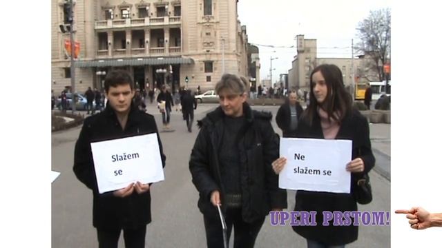 Uperi prstom: Izbacivanje latinice iz srpskog jezika ima opravdanost смотреть онлайн
