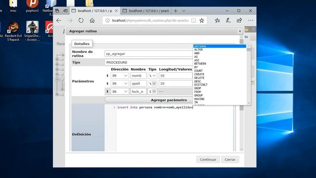 Conectar MySQL con Java y Stored Procedures смотреть онлайн