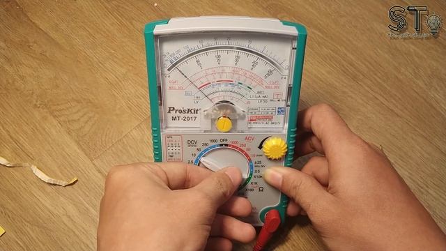 Đánh Giá Đồng Hồ Kim MT-2017 Proskit смотреть онлайн