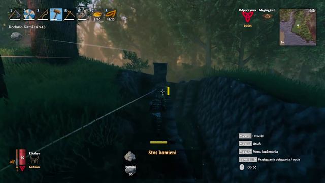 Valheim PL #23 z @Arlinka | Fundamenty FORTECY i PORT! смотреть онлайн