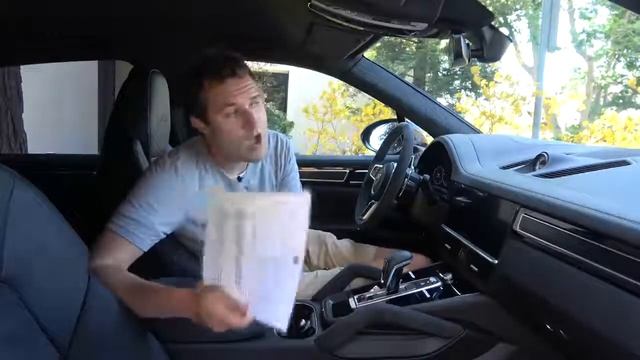 Porsche Cayenne видео обзор Порш Каен смотреть онлайн