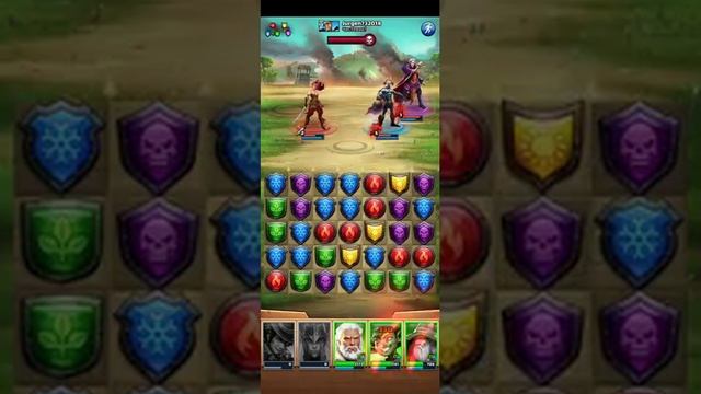 Психические отклонения на войне Empires puzzles смотреть онлайн