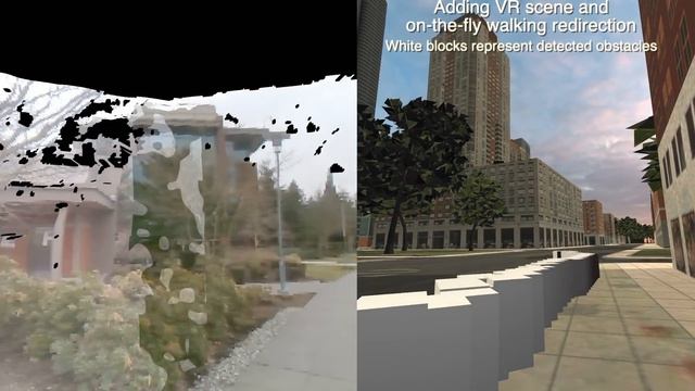 DreamWalker: Substituting Real-World Walking Experiences with a Virtual Reality смотреть онлайн