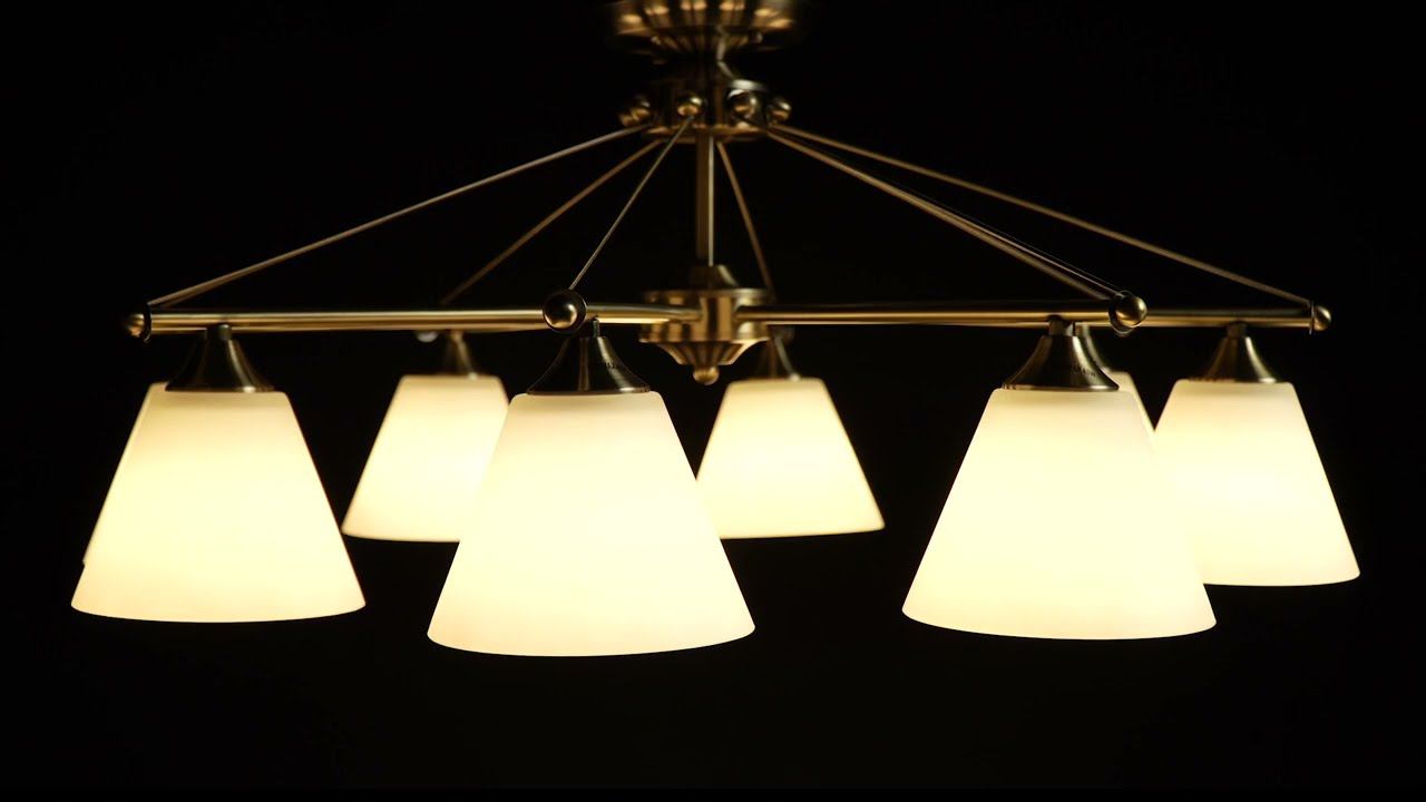 Потолочная люстра COPTER смотреть онлайн