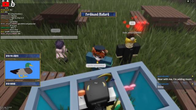 This Furry Game is Wild... | Camp Out Until Dawn, Roblox смотреть онлайн