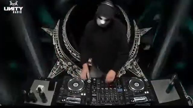 Angerfist Live @ UnityRadio смотреть онлайн