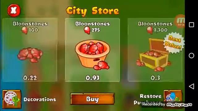 I HACKED BTD Battles and Monkey City смотреть онлайн