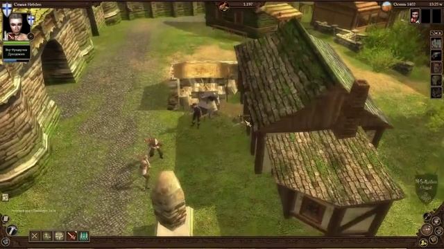Guild 2- Renaissance #03 [Грабеж и новый работник] смотреть онлайн