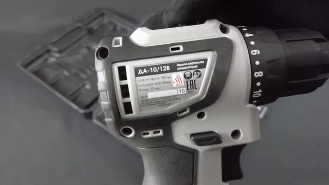 Внешний вид Интерскол ДА-10/12В смотреть онлайн