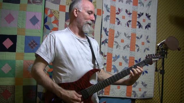 A Man I'll Never Be (Boston guitar play-along) смотреть онлайн