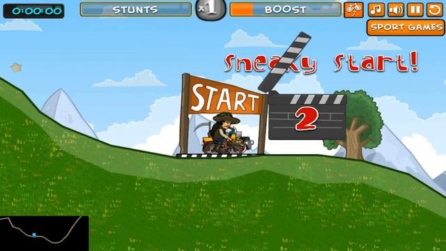 CycloManiacs Epic - ''Sneaky start'' help guide [HD] смотреть онлайн