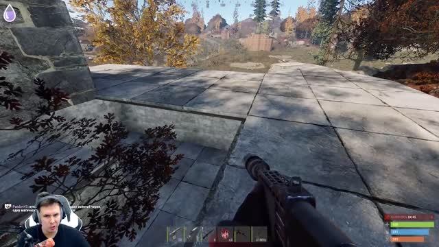 Ловушка УТИЛИЗАТОР! Изящно ловлю аборигенов в Rust/Раст смотреть онлайн