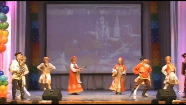 Курск 2016 МБУК Ансамбль народной музыки "Вишенка" смотреть онлайн