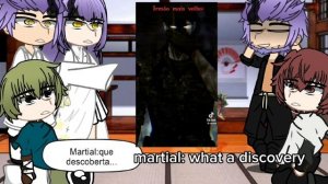 Second life ranker react to Kain Part:1/?