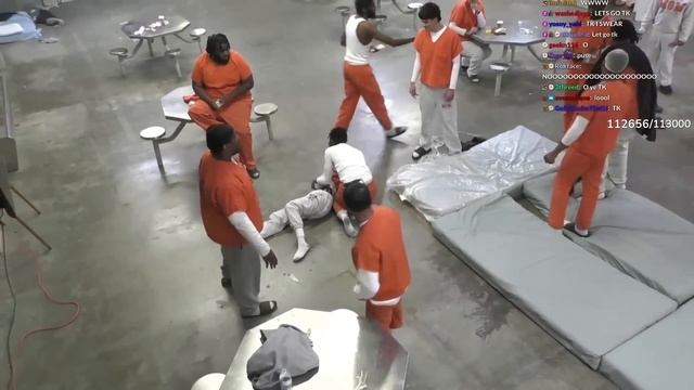 KAI CENAT PRISON WRESTLING смотреть онлайн