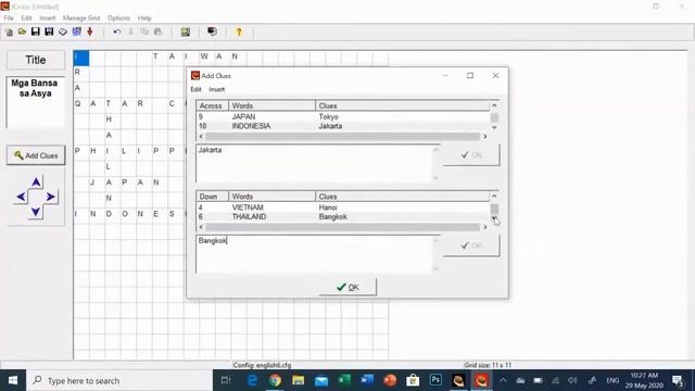 Basic OER DepEd EdTech | Crossword Puzzle Maker Tutorial - JCross смотреть онлайн