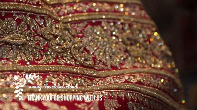 AR-1030 "The Fuchsia Rose Bud" Premium Banarasi Bridal Saree||Shipping Worldwide||COD available смотреть онлайн