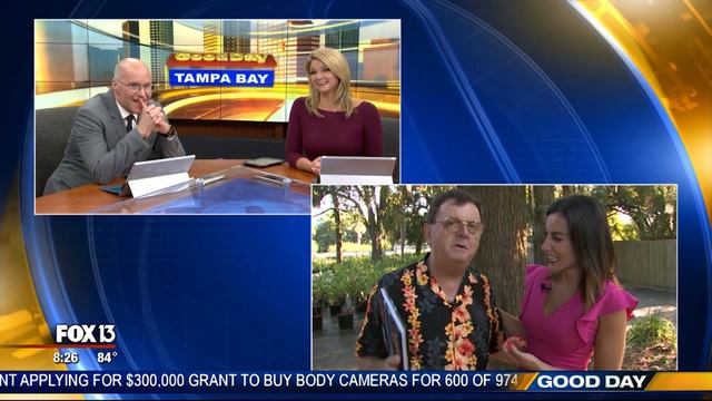 30th Year celebration at The Exotic Plumeria and Tropical Gardens WTVT 6 4 19 Exotic Plumeria 6 10a смотреть онлайн