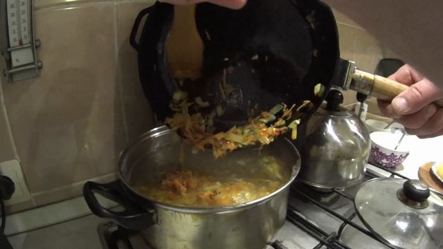 РИСОВЫЙ СУП С ГОВЯДИНОЙ смотреть онлайн