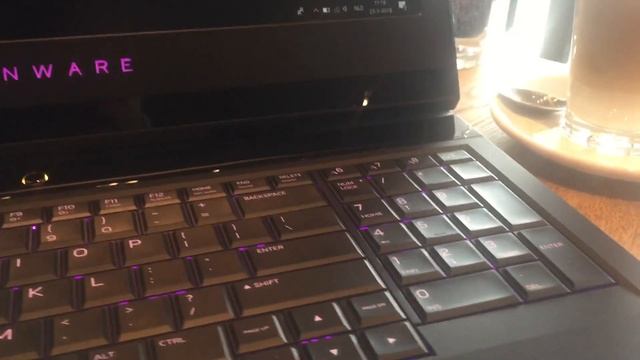 Alienware R5 17 NVIDIA GTX1080OC Autcad and work смотреть онлайн