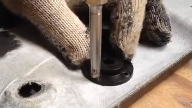 УЗ сварка фланца смотреть онлайн