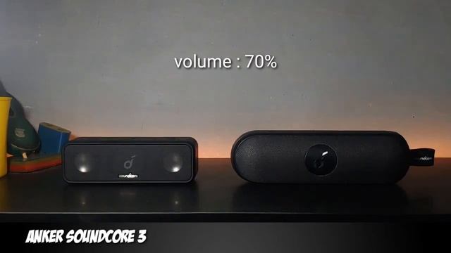 Anker soundcore 3 vs Anker soundcore icon plus | battle sound test смотреть онлайн