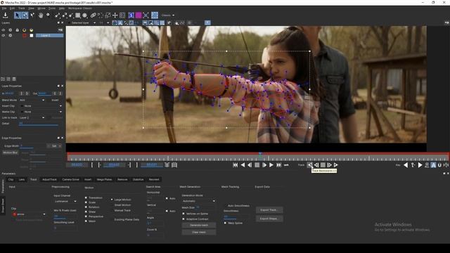 Mocha Pro Tutorials || How to use mocha for roto and how to export shape data class 01 [HINDI] смотреть онлайн