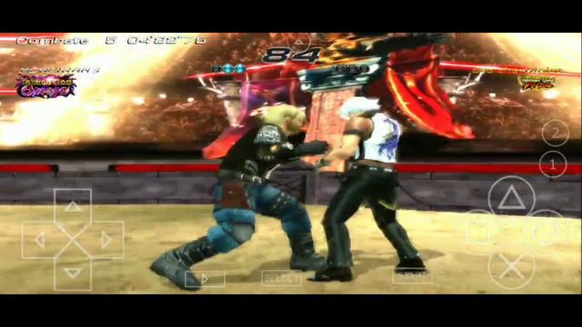 Tekken 8 PSP PAUL PHOENIX