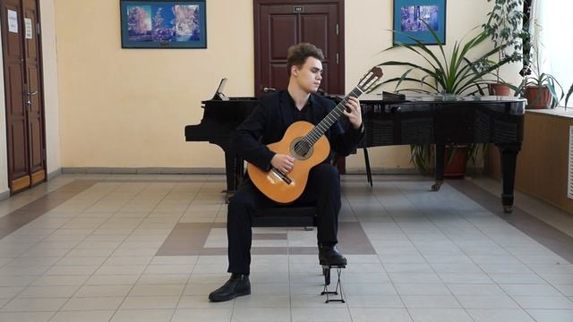Белая лира, Пеньков Алексей, гитара, 5 группа смотреть онлайн