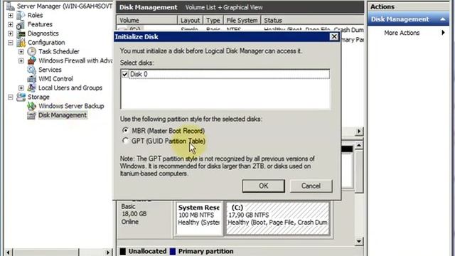 Создание диска 2008 смотреть онлайн