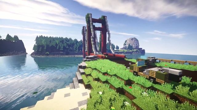 Minecraft - World After ZOMBIE APOCALYPSE - Cinematic & Map Download