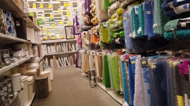 №645 Покупки в ЛЕРУА МЕРЛЕН для ВАННОЙ на дачу ⛲ НОЧНОЙ ЖОР ???