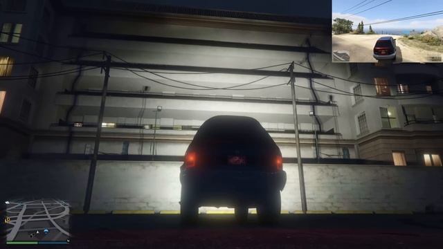 BRAVADO DORADO - брутальный внедорожник из 90-х в GTA Online смотреть онлайн
