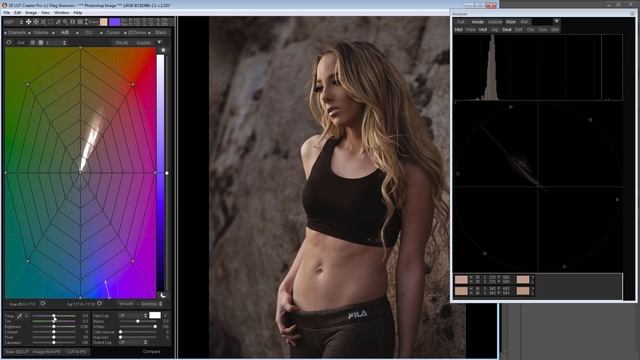 Вариативность цвета, часть 2 - 3D LUT Creator смотреть онлайн