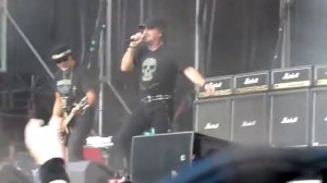 Krokus - Headhunter + Quinn the Eskimo (The Mighty Quinn) 25/07/2015 Rock Fest Barcelona