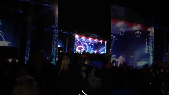 Бусулис Новый Год 2018-2019 Лиепая смотреть онлайн