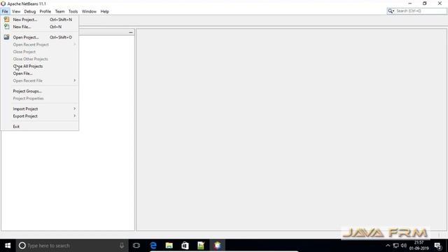 Apache Netbeans IDE 11.1 Installation using Zulu OpenJDK 11 on Windows 10 смотреть онлайн