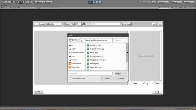 Google Cloud Vision for Unity - Logos Detection смотреть онлайн