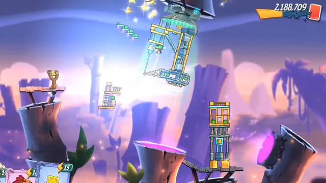 Angry Birds 2 CHUCKS CHALLENGE WEDNESDAY Walkthrough September 30 2021 смотреть онлайн