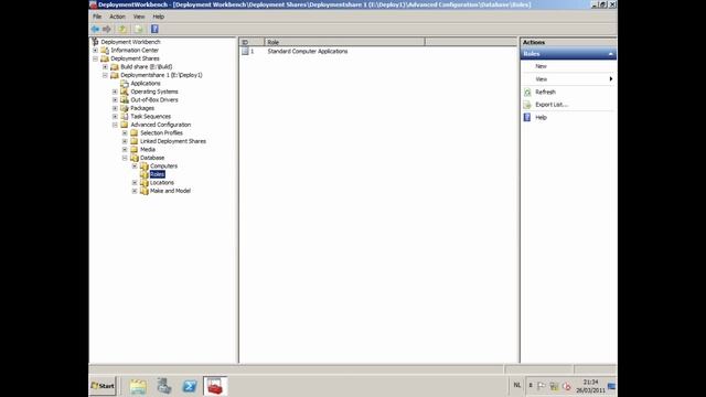 Use MDT and SQL to add applications to the reference image смотреть онлайн