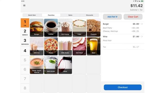 Creating a sale in SwipeSimple Register смотреть онлайн