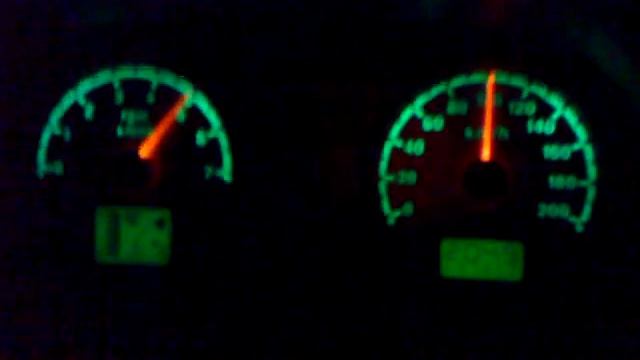 Ford fiesta mk6 1.6 aceleración de 0-100 top - max speed - aceleracao смотреть онлайн