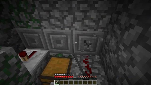 Minecraft Снимок 12w22a - Данж в джунглях