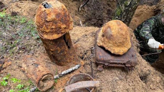 Нашли не копанную высоту на Синявинских высотах. _ found not dug height. (1080p) смотреть онлайн