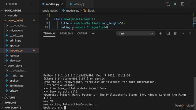 069-Updating Models & Migrations-opendir.cloud. #education #programmer #pythondjango #django смотреть онлайн